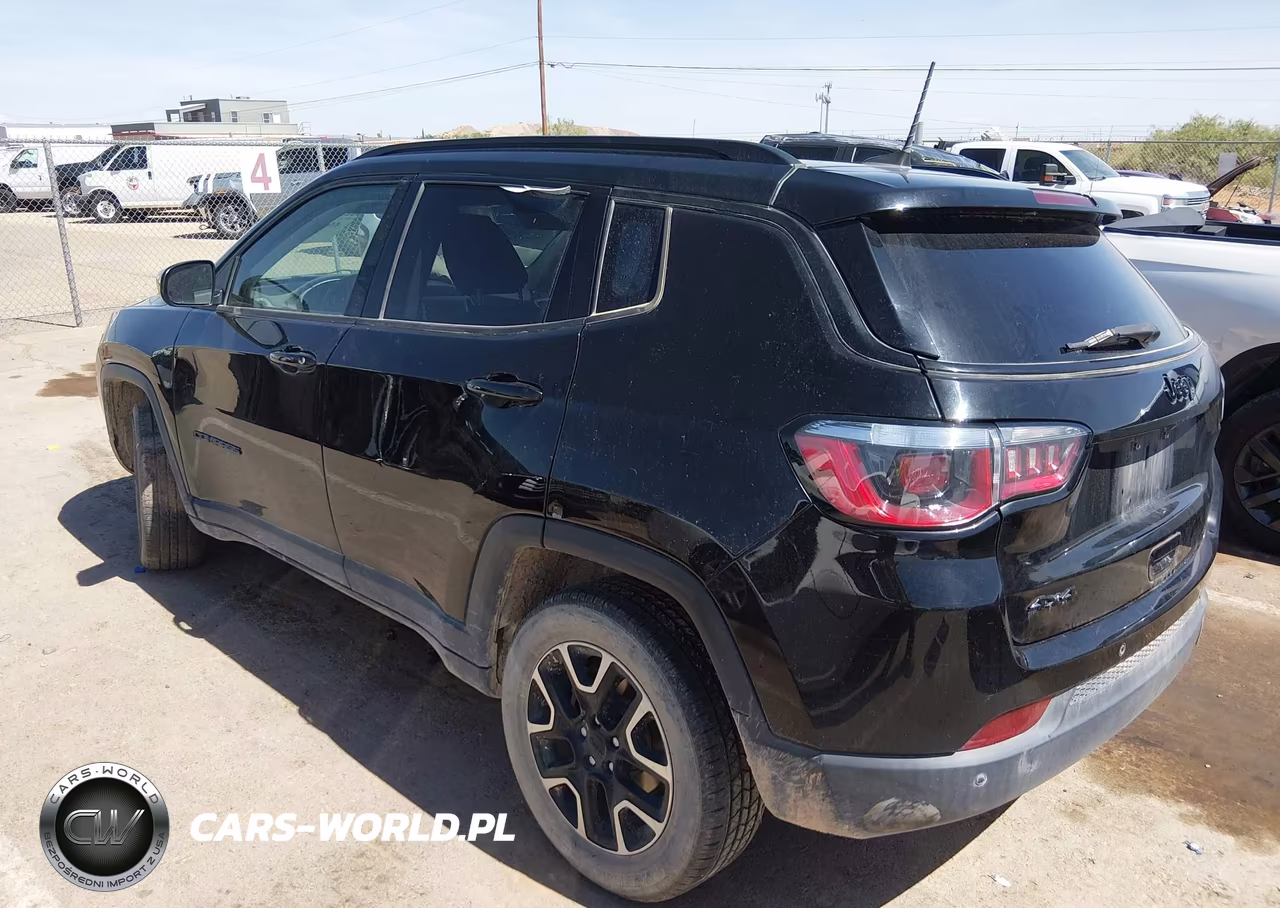 2019 Jeep Compass Upland Edition 4X4 VIN:3C4NJDAB3KT781161 - 14