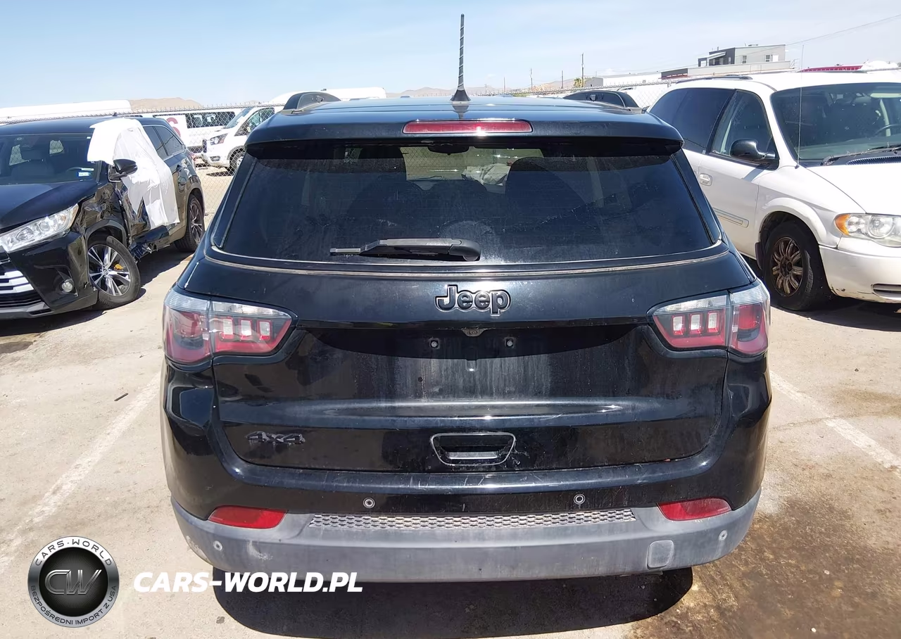 2019 Jeep Compass Upland Edition 4X4 VIN:3C4NJDAB3KT781161 - 16