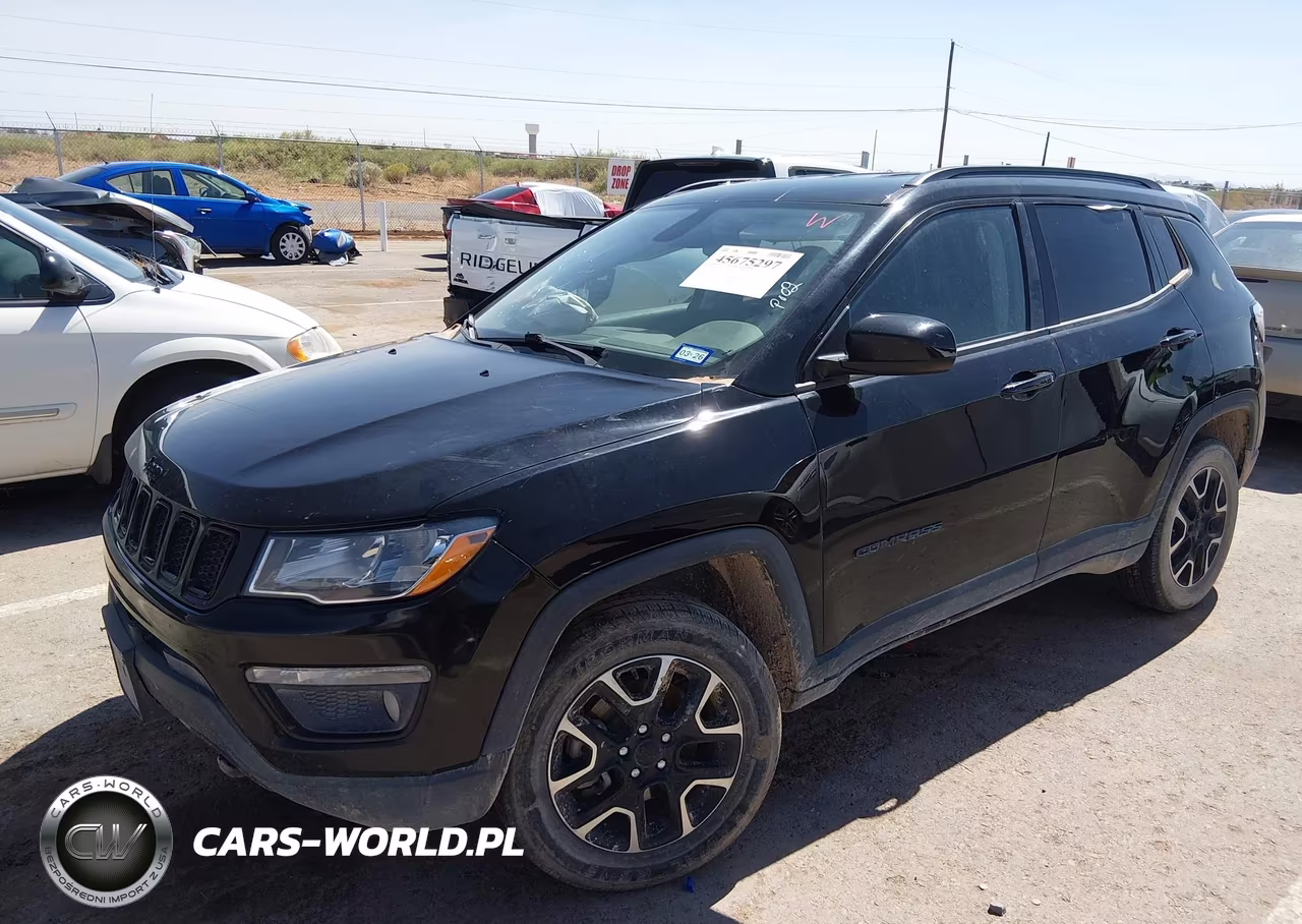 2019 Jeep Compass Upland Edition 4X4 VIN:3C4NJDAB3KT781161 - 2