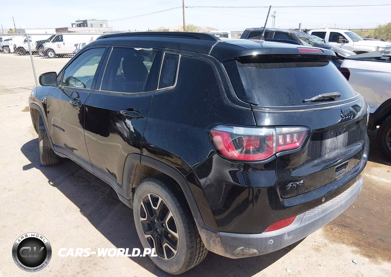2019 Jeep Compass Upland Edition 4X4 VIN:3C4NJDAB3KT781161 - 3