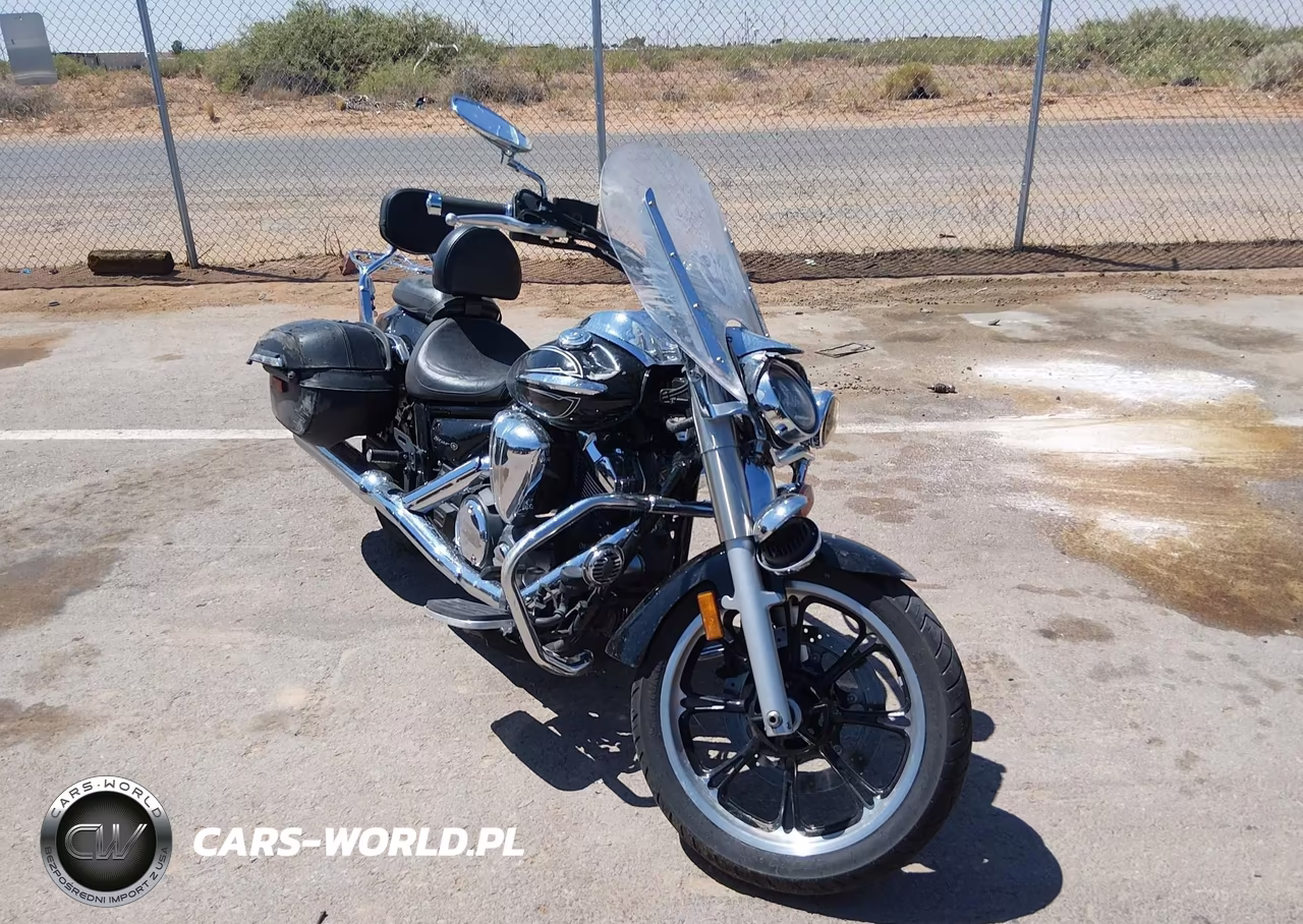 2012 Yamaha Xvs950 A-Ct