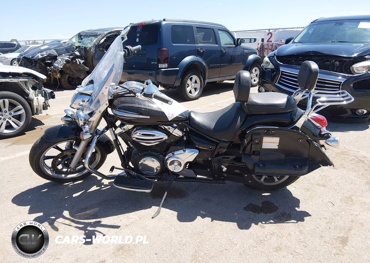 2012 Yamaha Xvs950 A-Ct VIN:JYAVN01E2CA015420 - 12