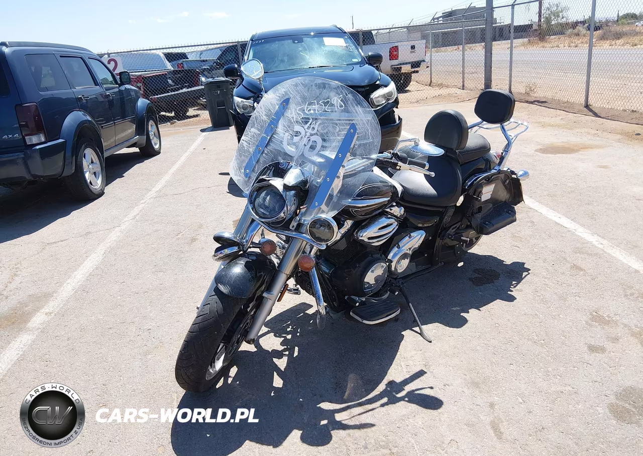 2012 Yamaha Xvs950 A-Ct VIN:JYAVN01E2CA015420 - 2