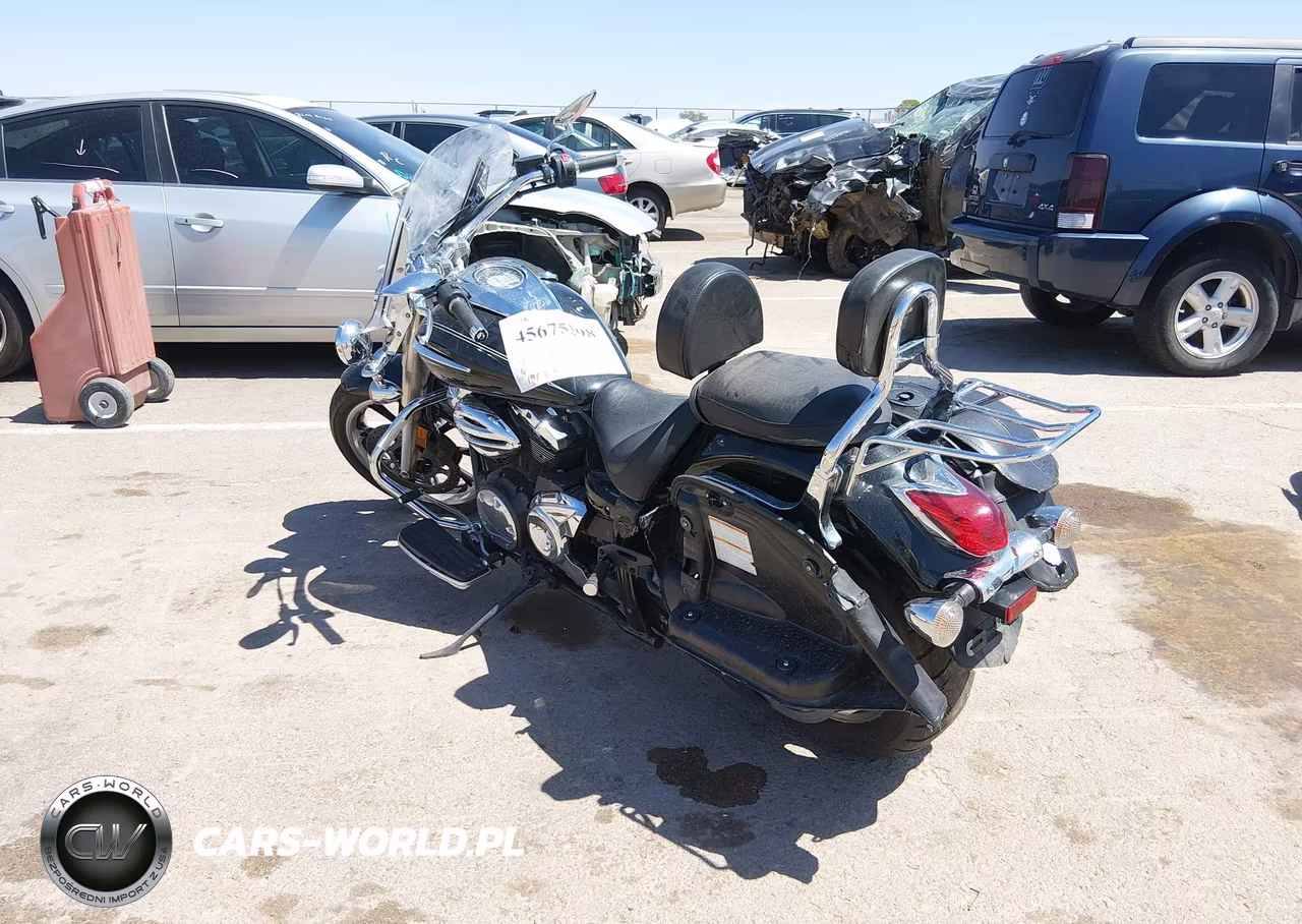 2012 Yamaha Xvs950 A-Ct VIN:JYAVN01E2CA015420 - 3