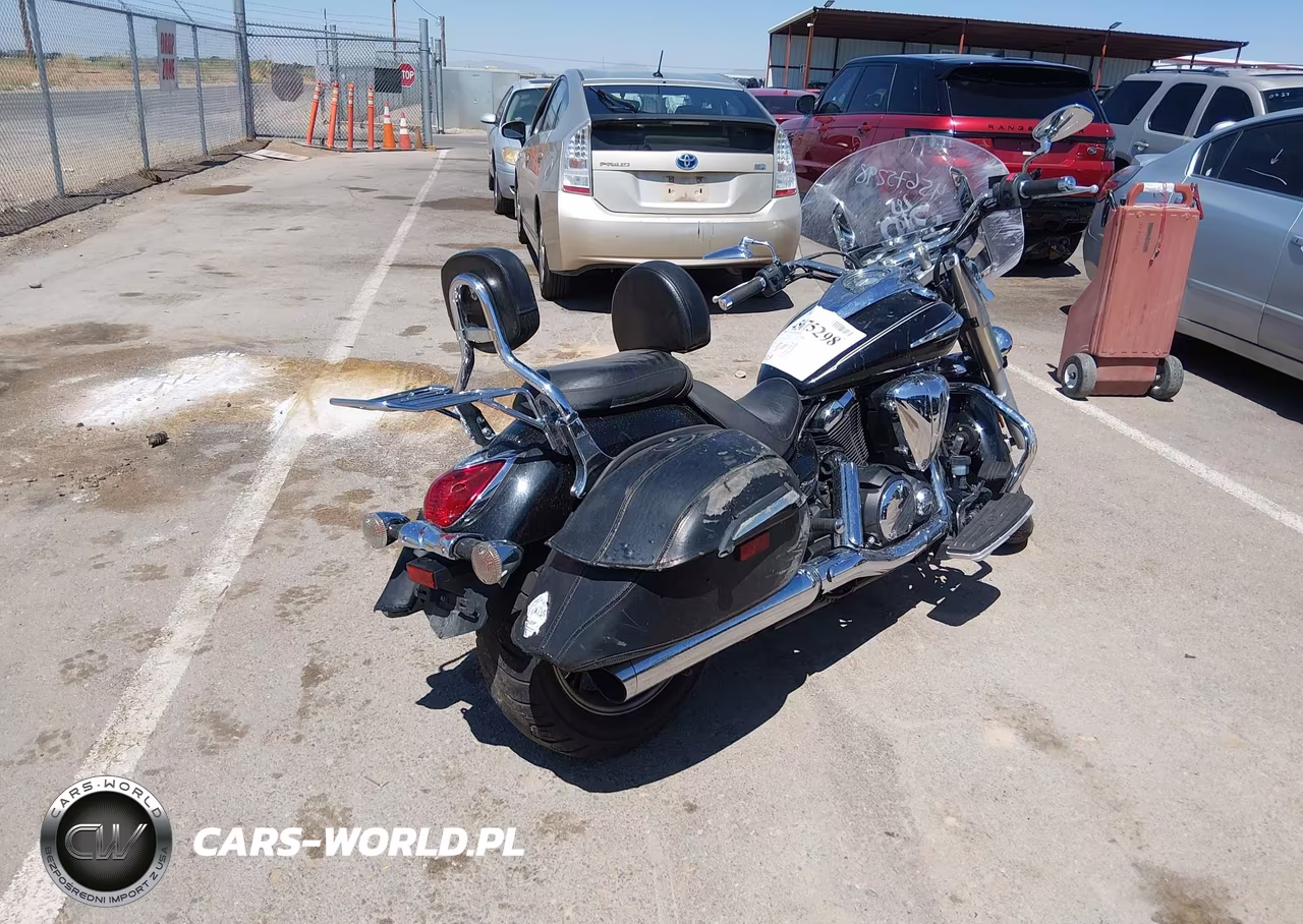 2012 Yamaha Xvs950 A-Ct VIN:JYAVN01E2CA015420 - 4