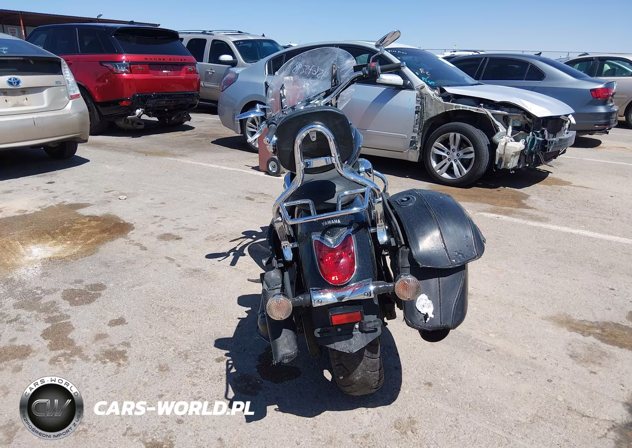 2012 Yamaha Xvs950 A-Ct VIN:JYAVN01E2CA015420 - 6