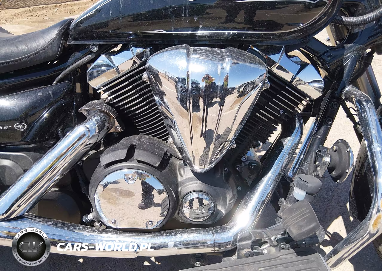 2012 Yamaha Xvs950 A-Ct VIN:JYAVN01E2CA015420 - 8
