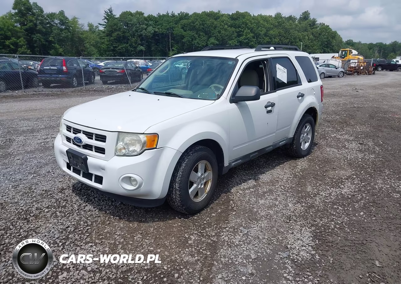 2010 Ford Escape Hybrid VIN:1FMCU4K31AKC68587 - 2