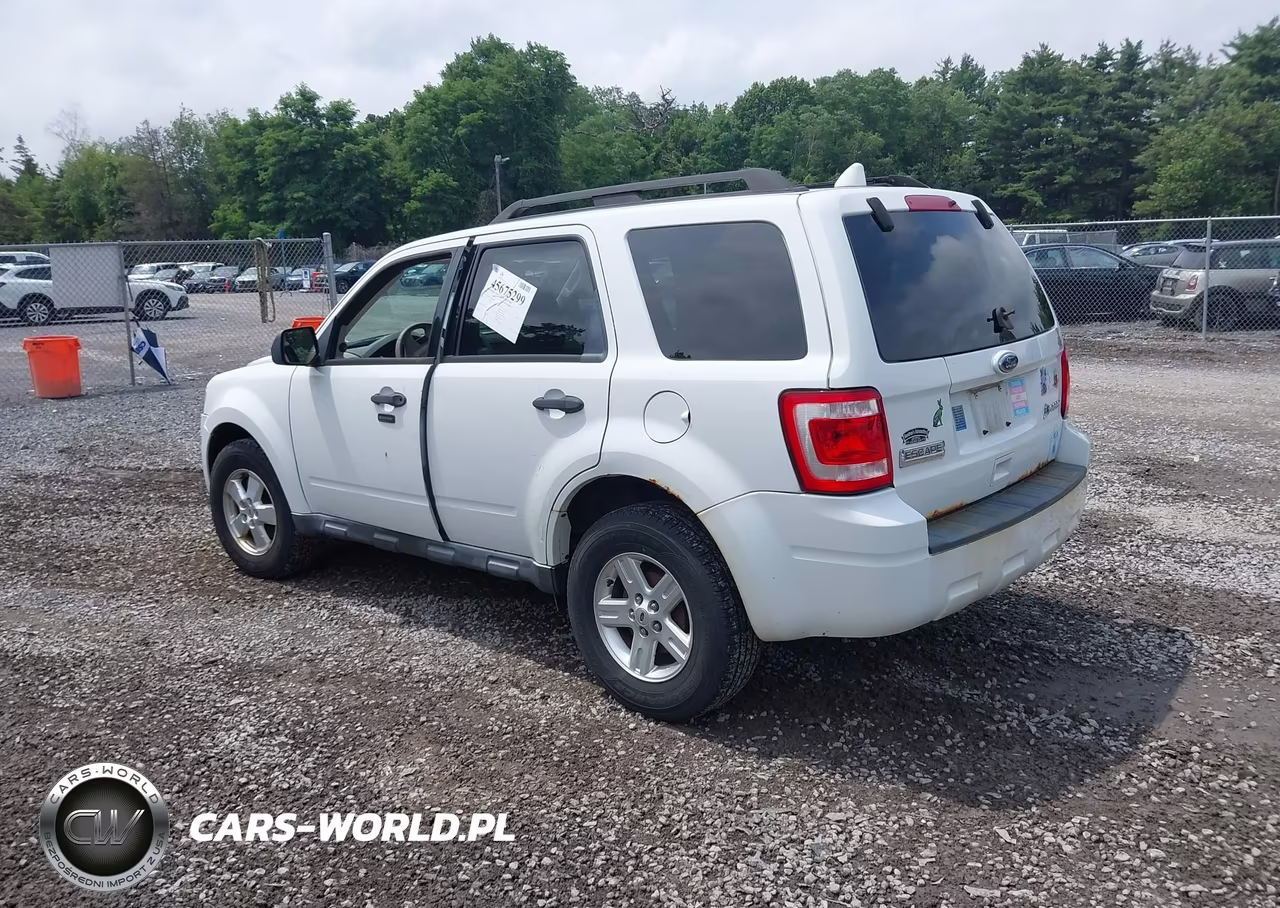 2010 Ford Escape Hybrid VIN:1FMCU4K31AKC68587 - 3
