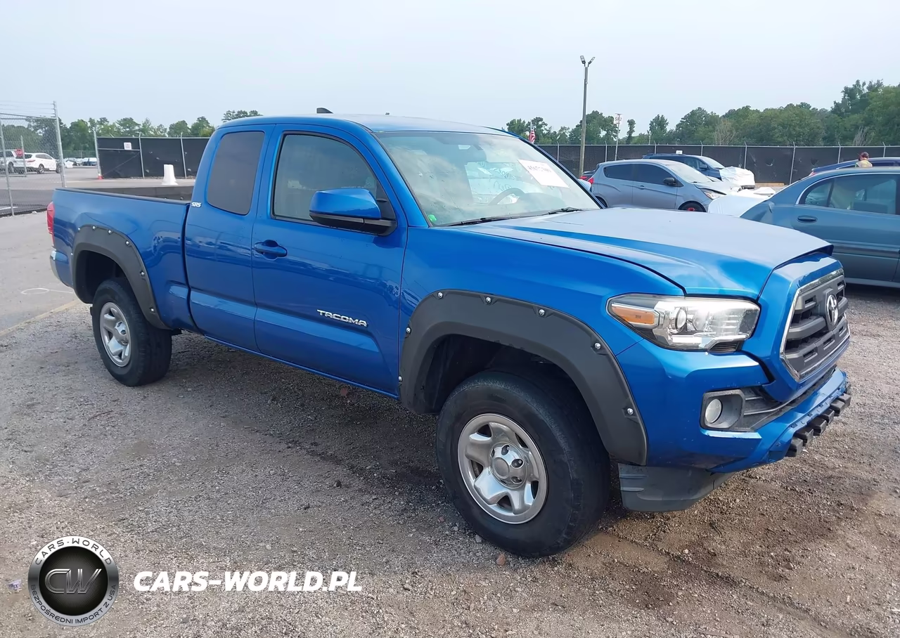 2016 Toyota Tacoma Sr5 V6