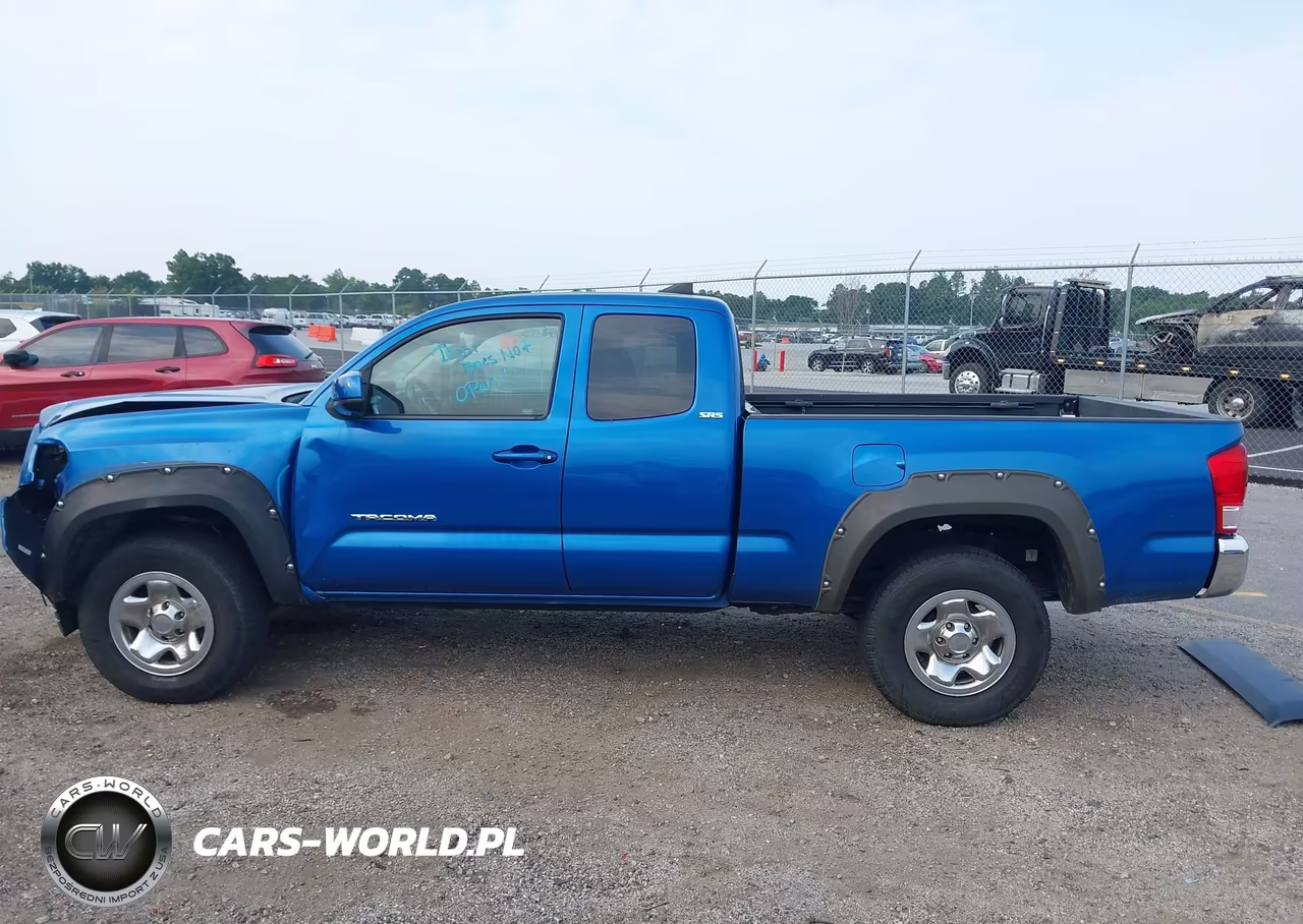 2016 Toyota Tacoma Sr5 V6 VIN:5TFRZ5CN2GX012766 - 15