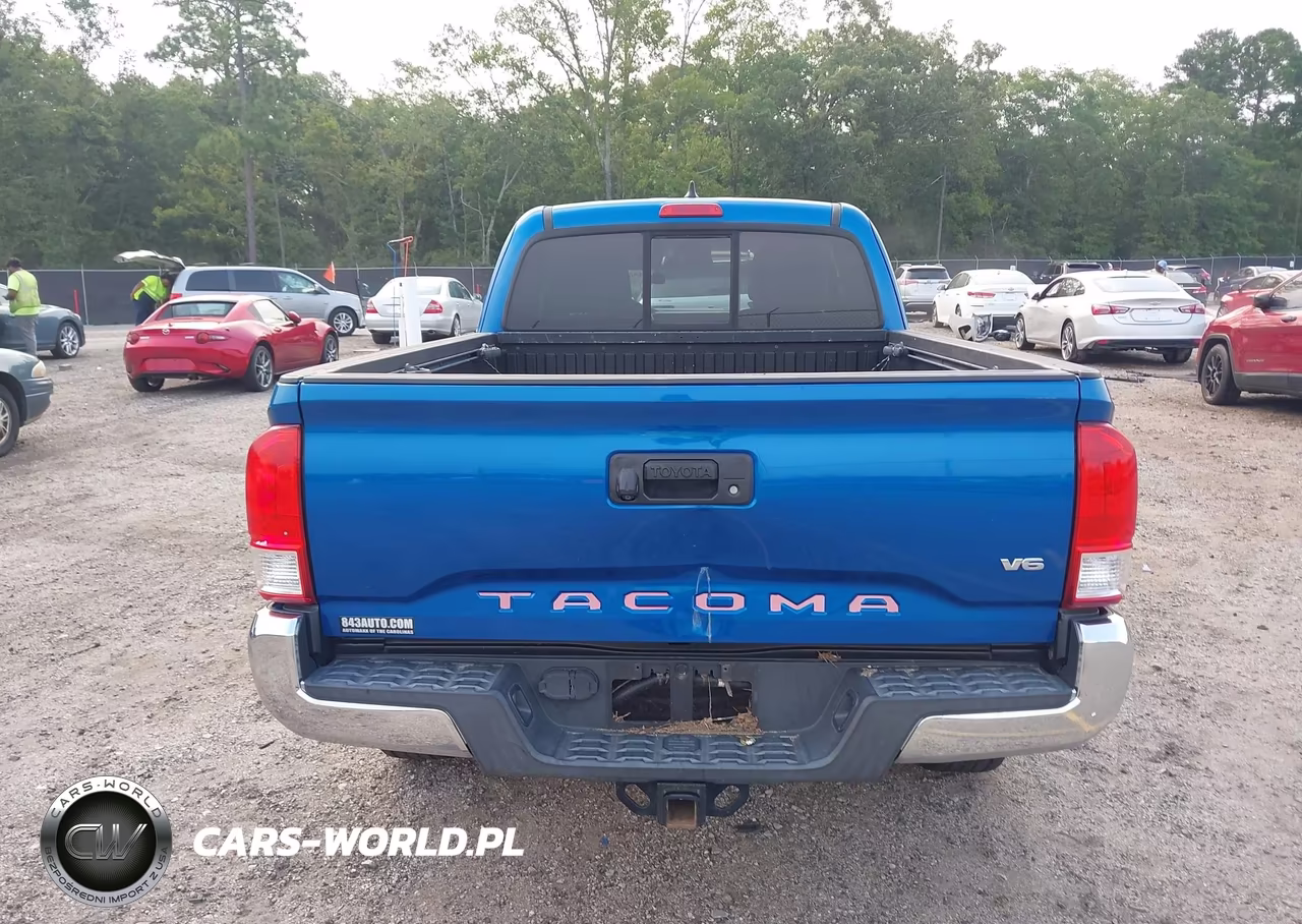 2016 Toyota Tacoma Sr5 V6 VIN:5TFRZ5CN2GX012766 - 17