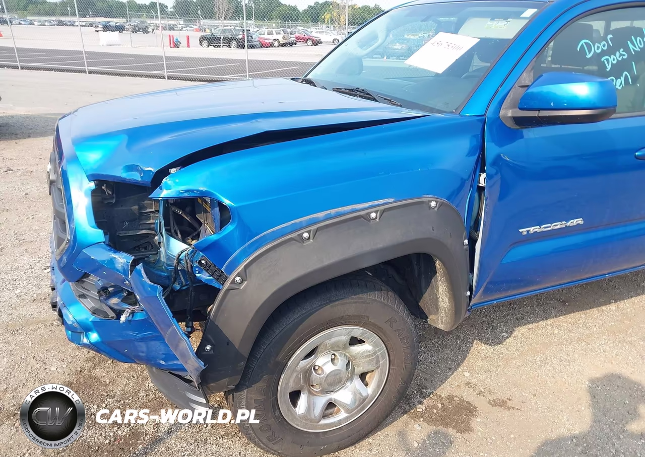 2016 Toyota Tacoma Sr5 V6 VIN:5TFRZ5CN2GX012766 - 18