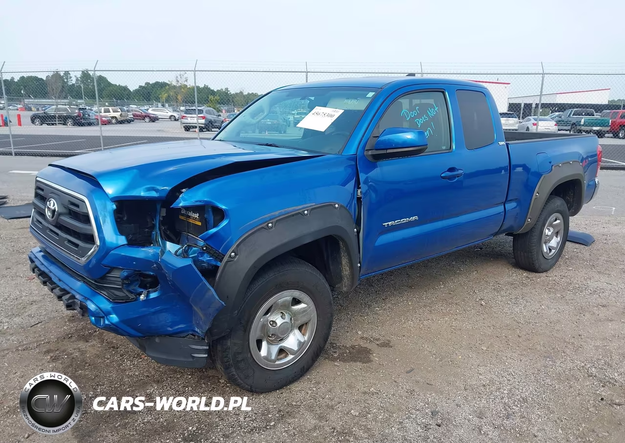2016 Toyota Tacoma Sr5 V6 VIN:5TFRZ5CN2GX012766 - 2