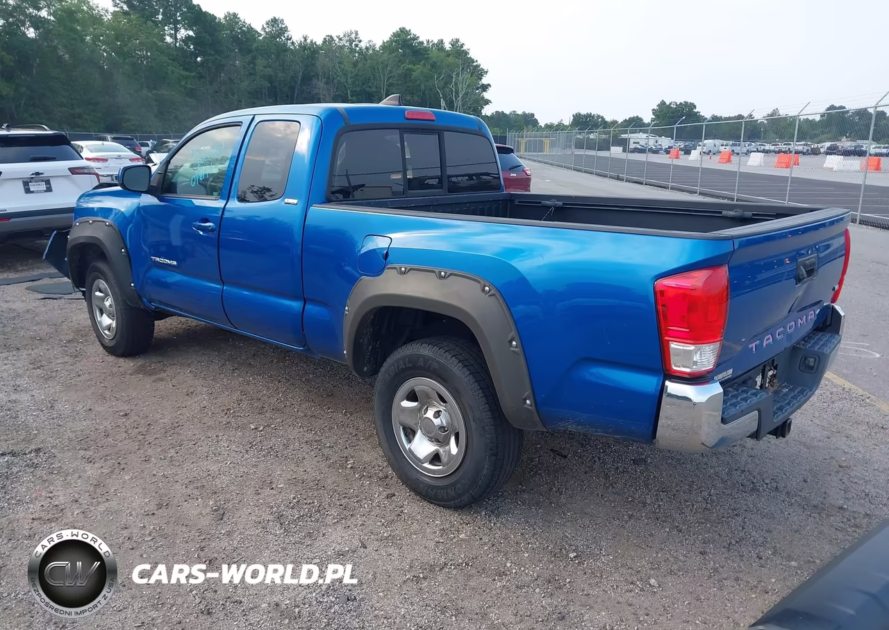 2016 Toyota Tacoma Sr5 V6 VIN:5TFRZ5CN2GX012766 - 3