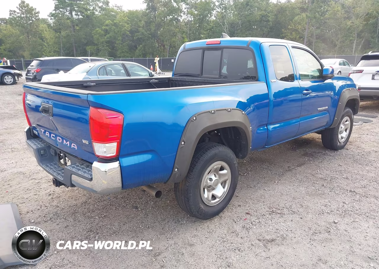 2016 Toyota Tacoma Sr5 V6 VIN:5TFRZ5CN2GX012766 - 4