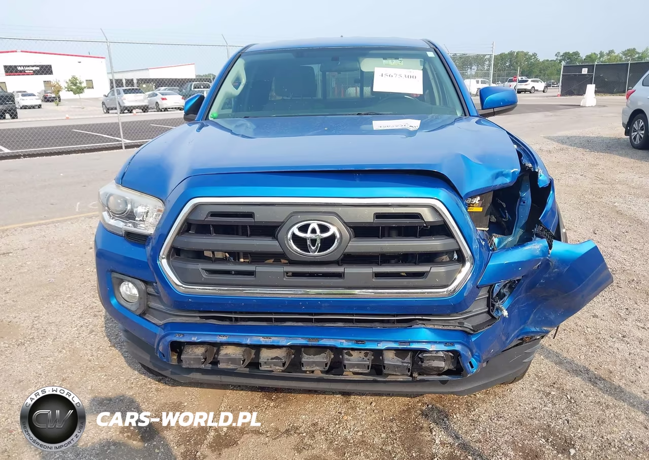 2016 Toyota Tacoma Sr5 V6 VIN:5TFRZ5CN2GX012766 - 6