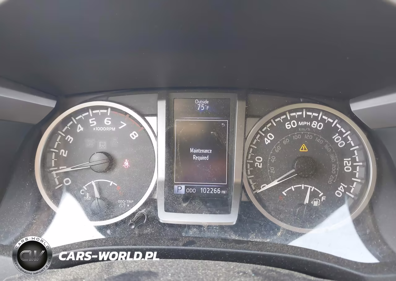 2016 Toyota Tacoma Sr5 V6 VIN:5TFRZ5CN2GX012766 - 7