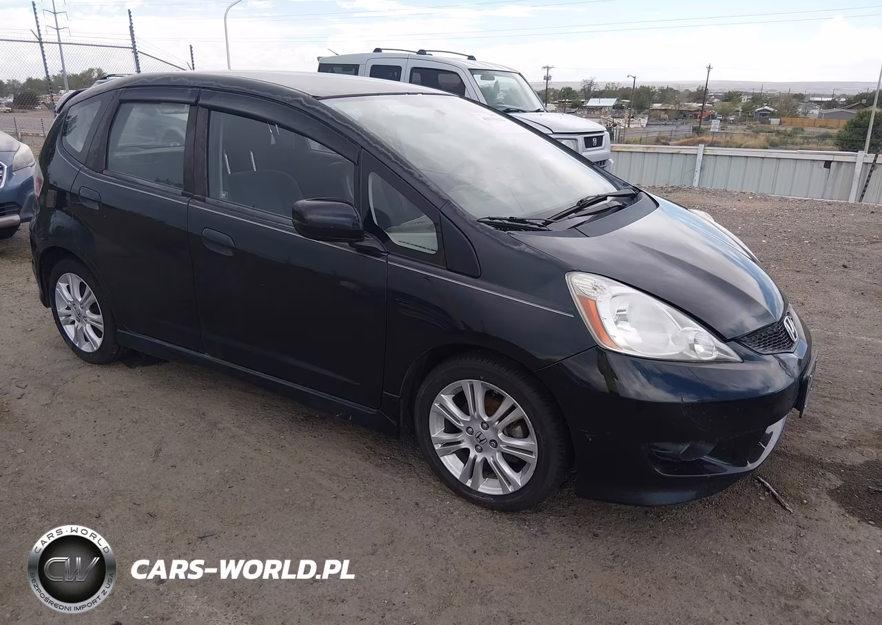 2011 Honda Fit Sport
