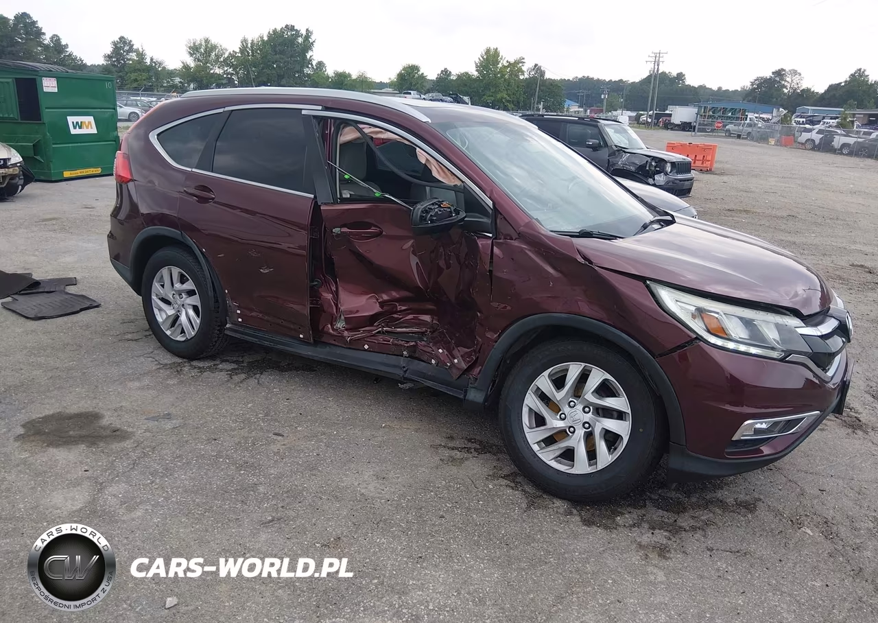 2015 Honda Cr-V Ex-L – zdjęcie 1 z 16