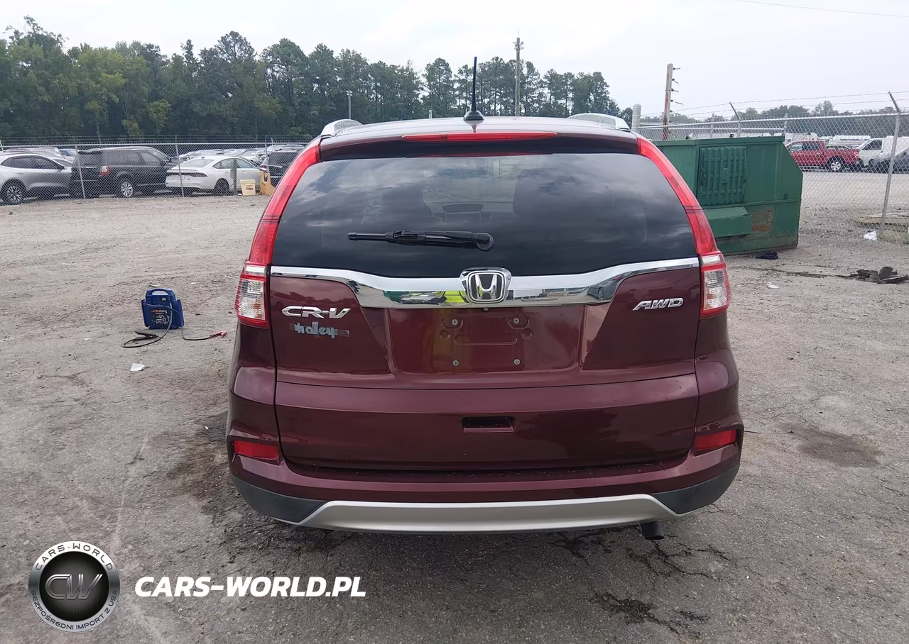 2015 Honda Cr-V Ex-L VIN:2HKRM4H73FH608983 - 16