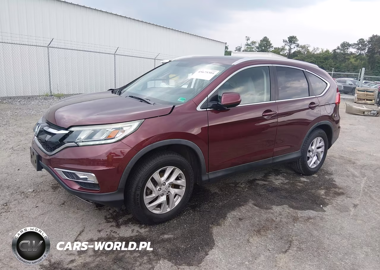2015 Honda Cr-V Ex-L VIN:2HKRM4H73FH608983 - 2