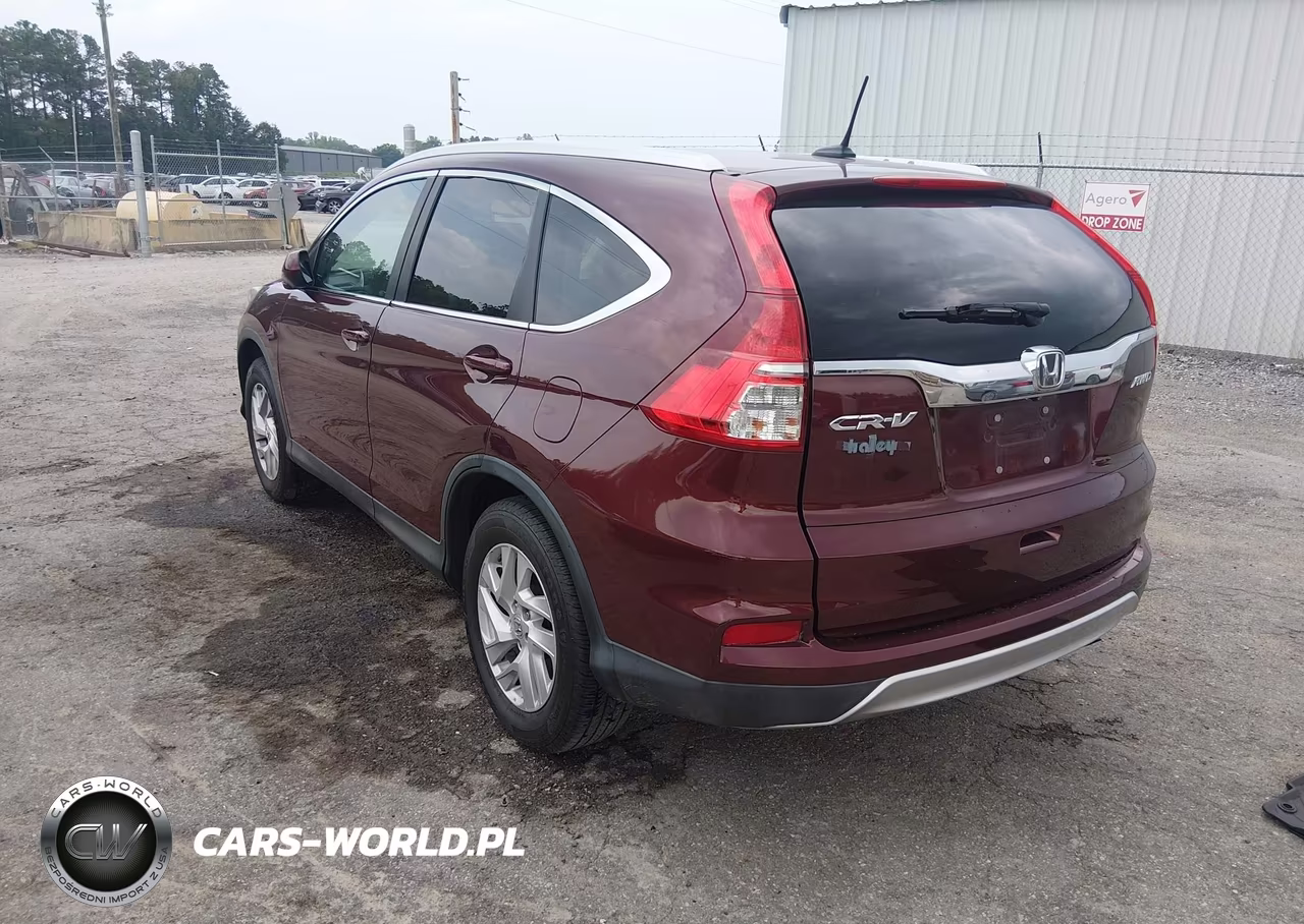 2015 Honda Cr-V Ex-L VIN:2HKRM4H73FH608983 - 3