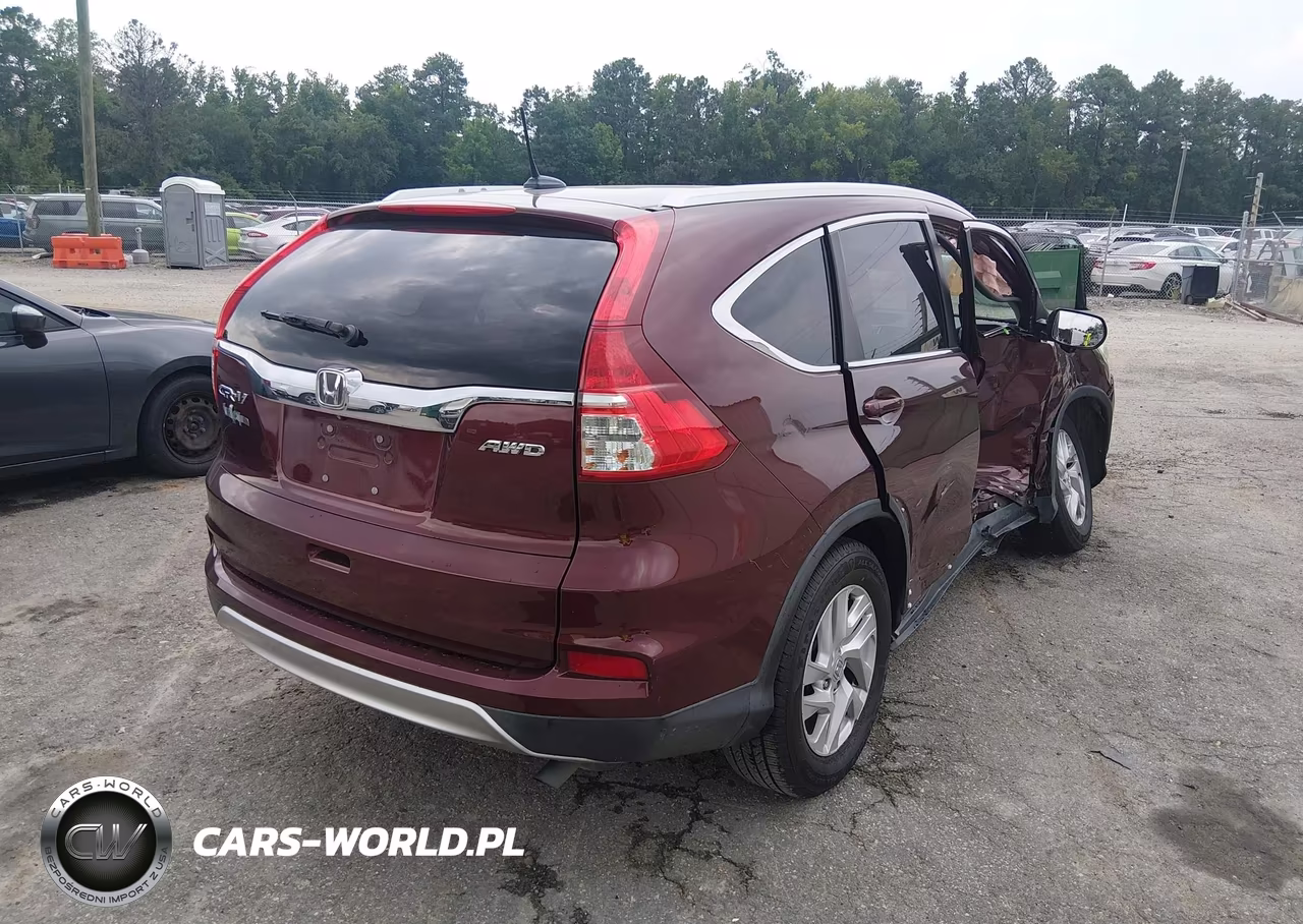 2015 Honda Cr-V Ex-L VIN:2HKRM4H73FH608983 - 4
