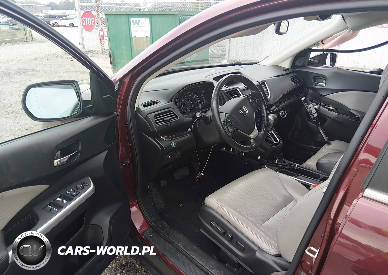 2015 Honda Cr-V Ex-L VIN:2HKRM4H73FH608983 - 5
