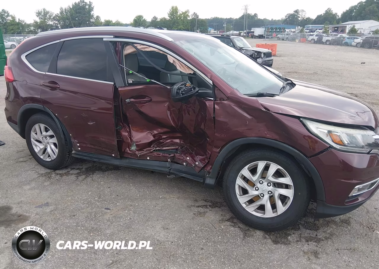 2015 Honda Cr-V Ex-L VIN:2HKRM4H73FH608983 - 6