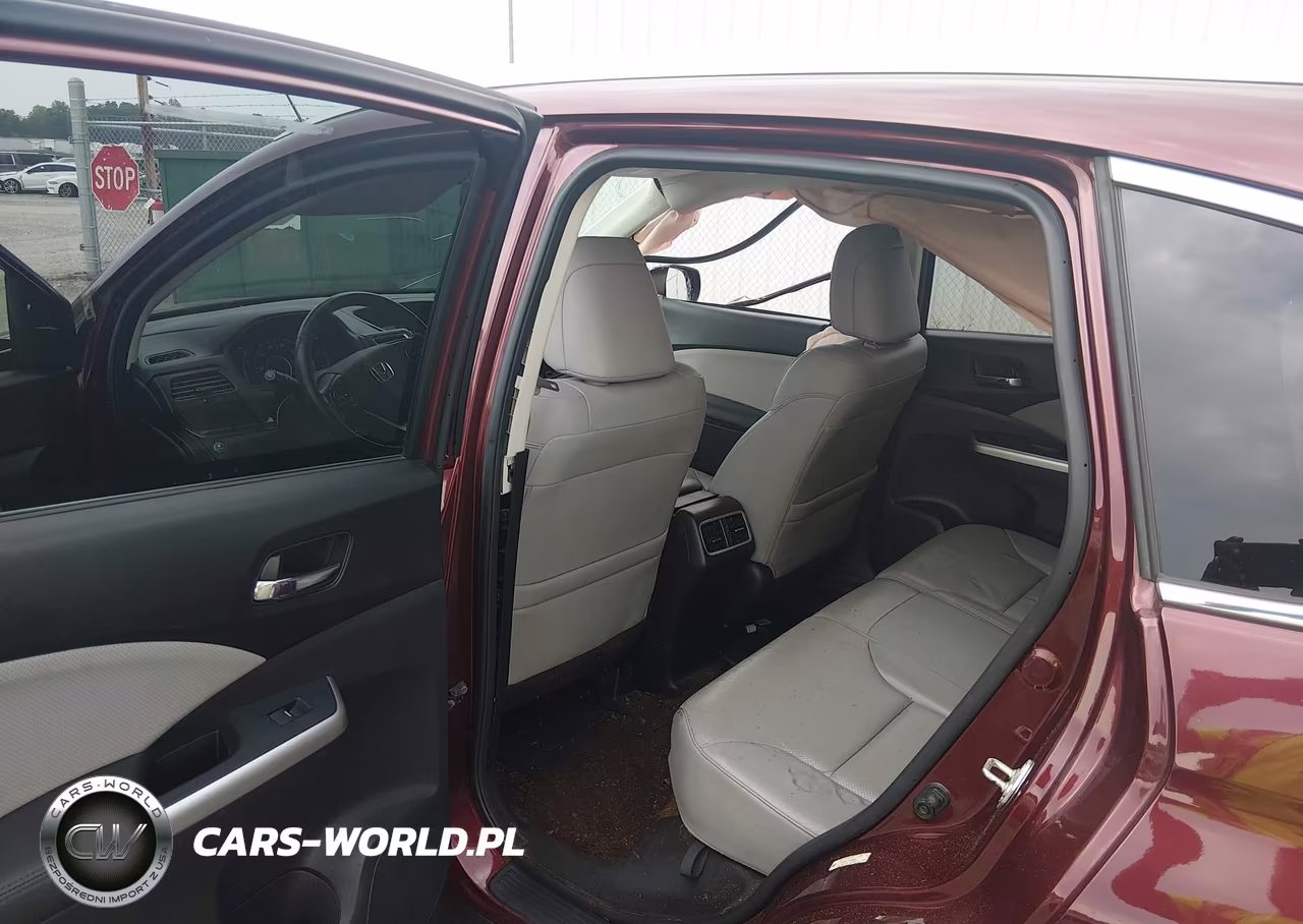 2015 Honda Cr-V Ex-L VIN:2HKRM4H73FH608983 - 8
