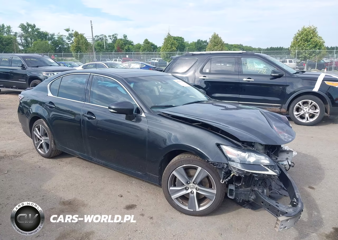 2016 Lexus Gs 350 – zdjęcie 1 z 17