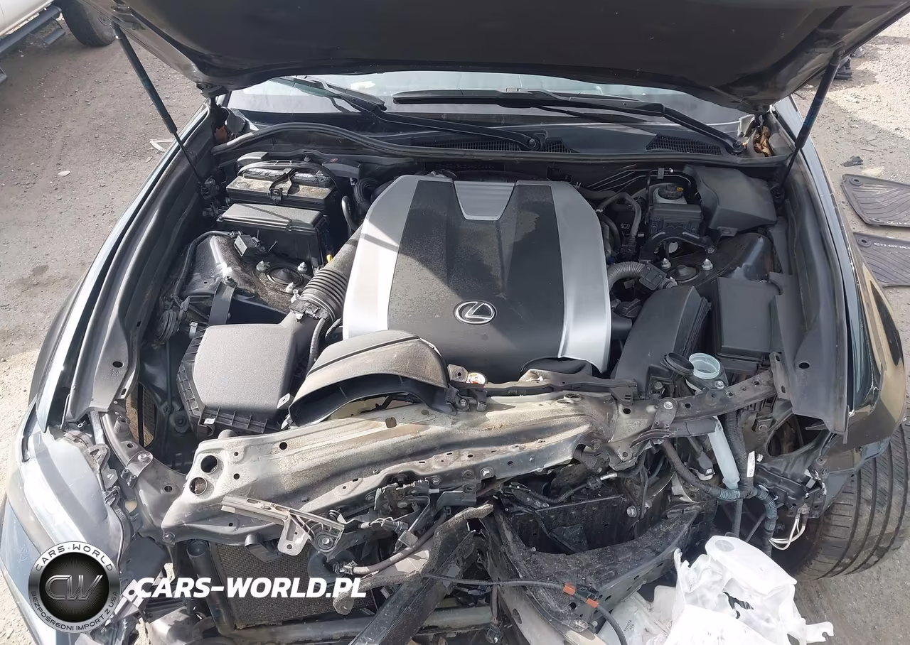 2016 Lexus Gs 350 VIN:JTHCZ1BL3GA004224 - 10