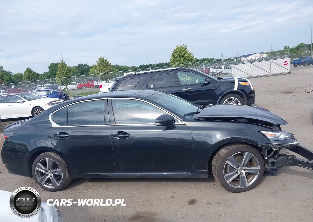 2016 Lexus Gs 350 VIN:JTHCZ1BL3GA004224 - 14