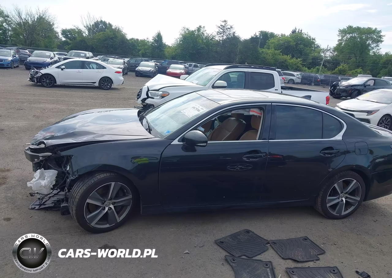 2016 Lexus Gs 350 VIN:JTHCZ1BL3GA004224 - 15