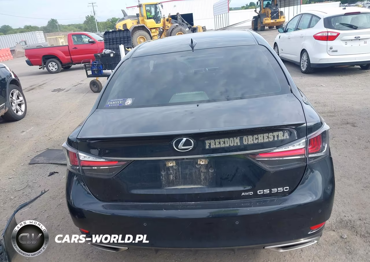 2016 Lexus Gs 350 VIN:JTHCZ1BL3GA004224 - 17