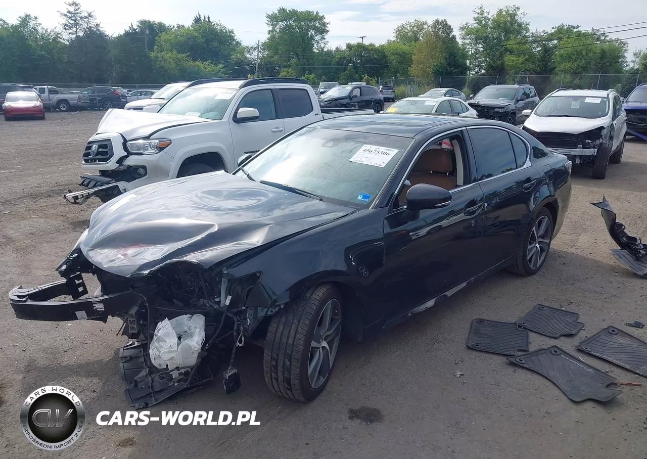 2016 Lexus Gs 350 VIN:JTHCZ1BL3GA004224 - 2