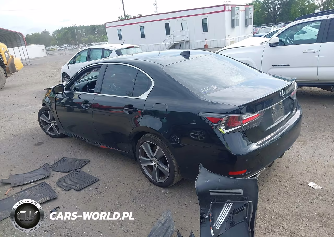 2016 Lexus Gs 350 VIN:JTHCZ1BL3GA004224 - 3