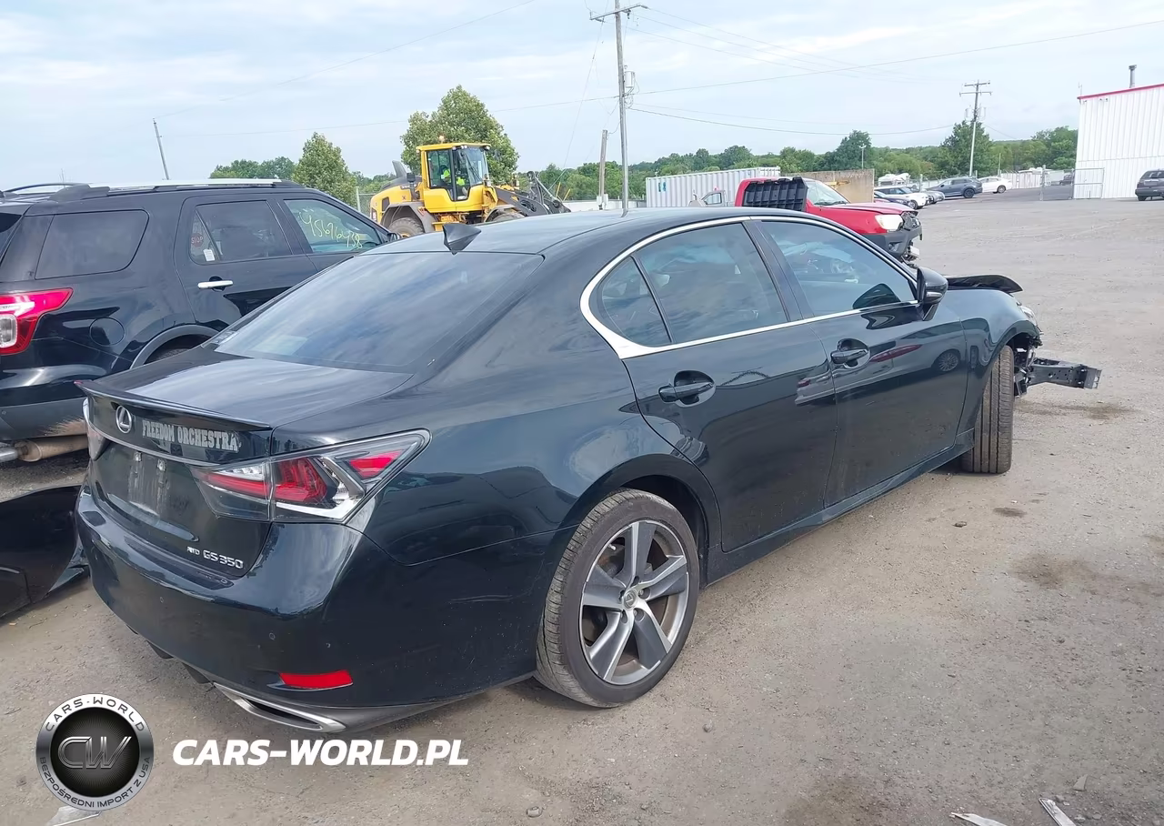 2016 Lexus Gs 350 VIN:JTHCZ1BL3GA004224 - 4