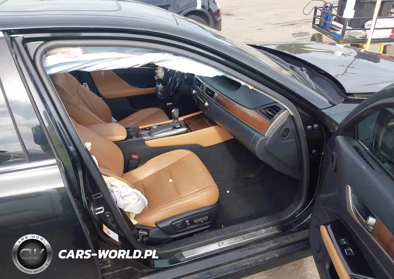 2016 Lexus Gs 350 VIN:JTHCZ1BL3GA004224 - 5