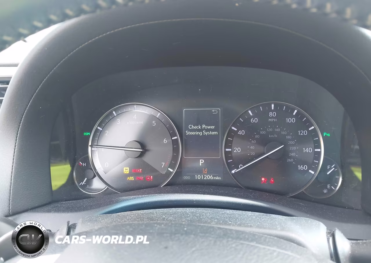 2016 Lexus Gs 350 VIN:JTHCZ1BL3GA004224 - 7