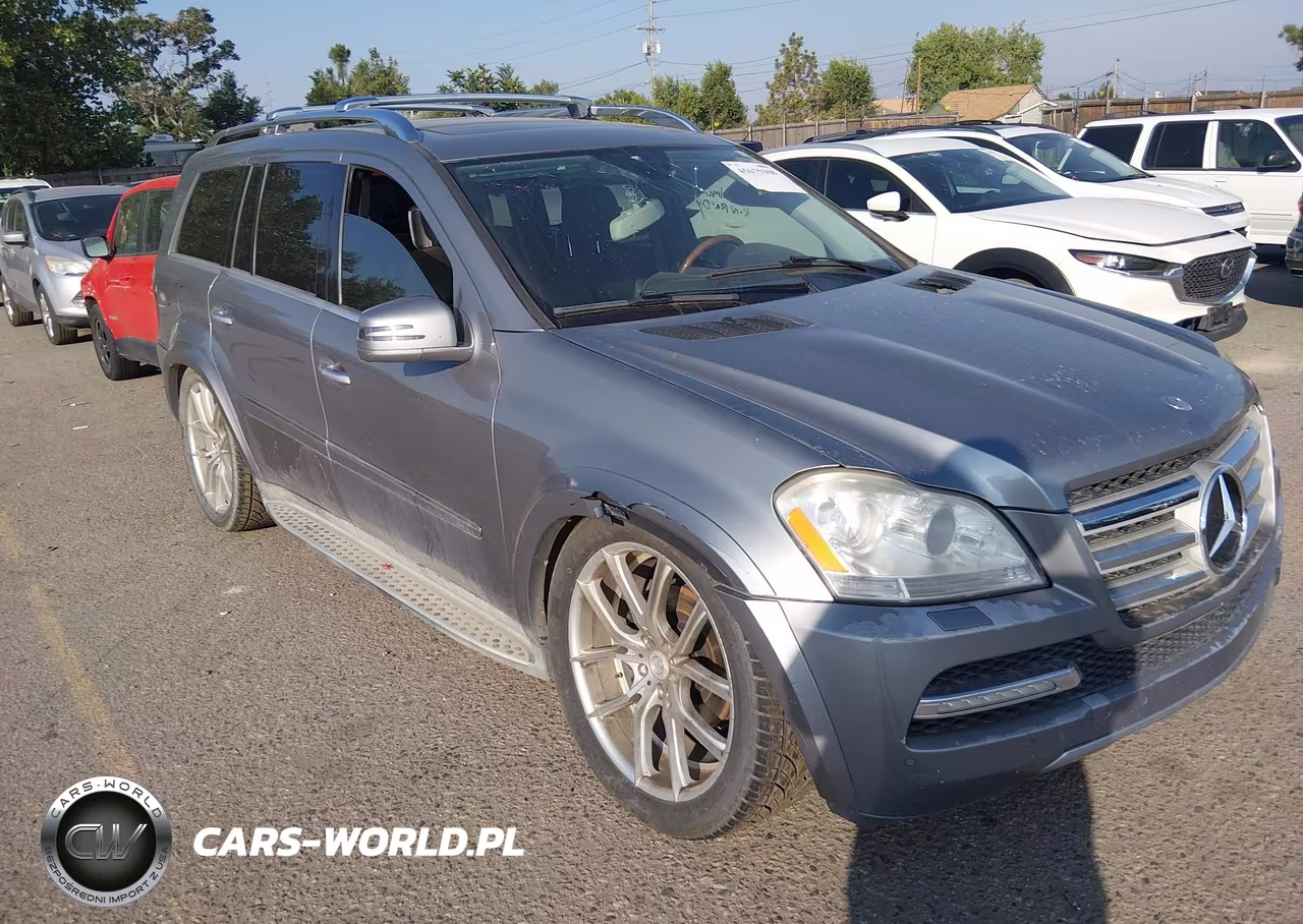 2011 Mercedes-Benz Gl 550 4Matic