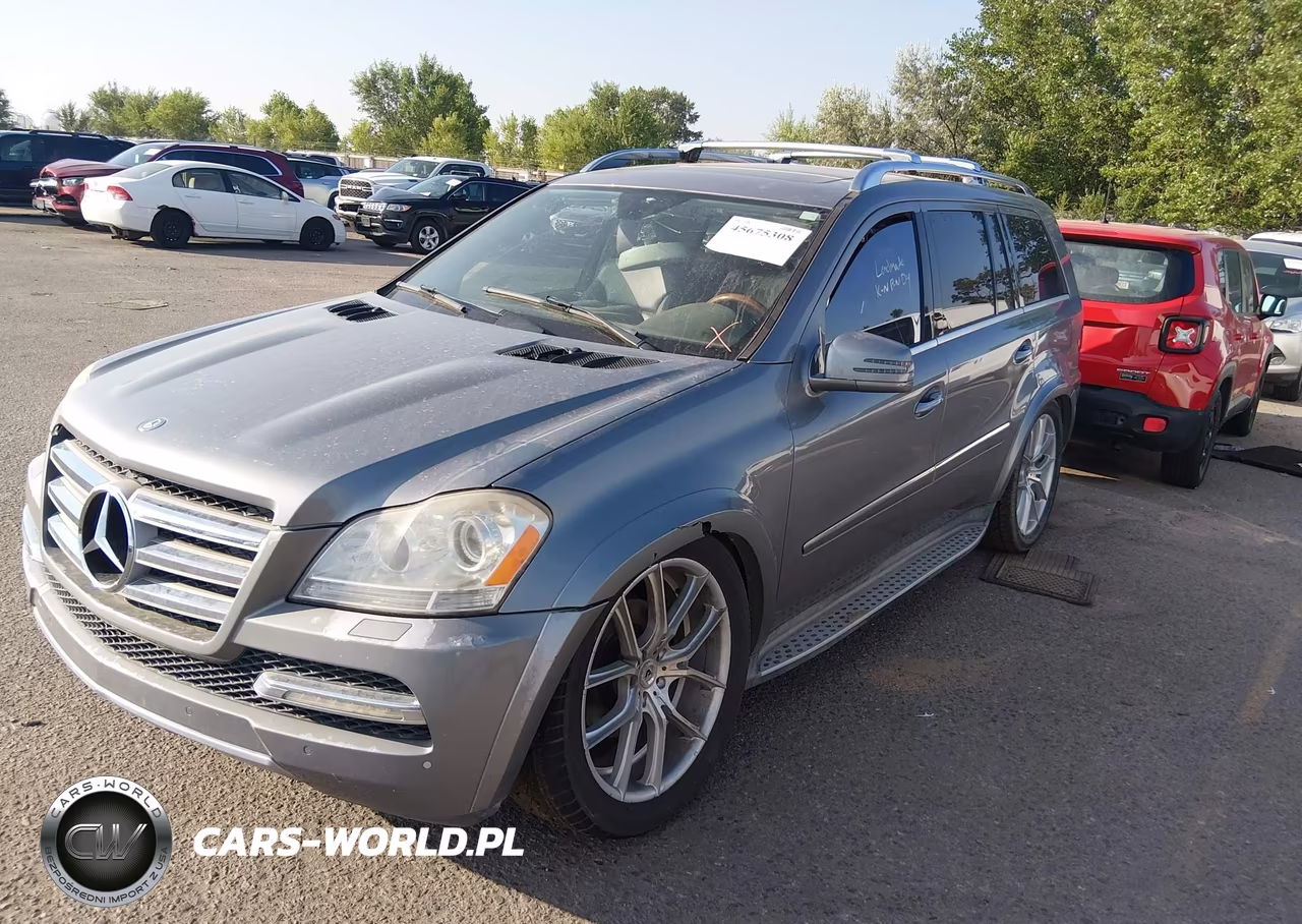 2011 Mercedes-Benz Gl 550 4Matic VIN:4JGBF8GEXBA683082 - 2