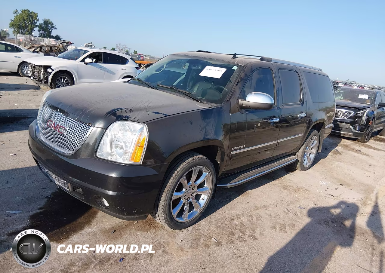 2013 GMC Yukon Xl 1500 Denali VIN:1GKS2MEF4DR302193 - 2