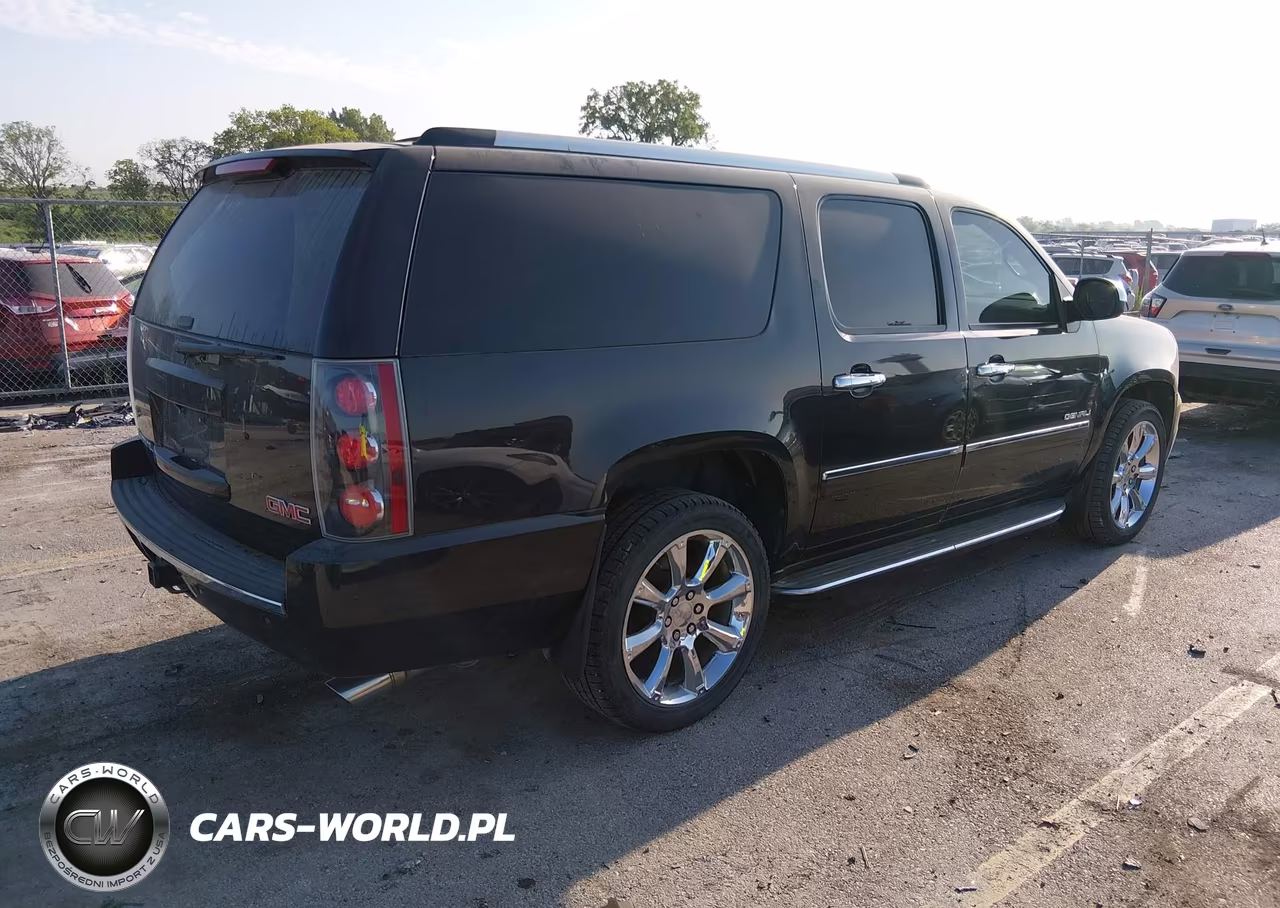 2013 GMC Yukon Xl 1500 Denali VIN:1GKS2MEF4DR302193 - 4