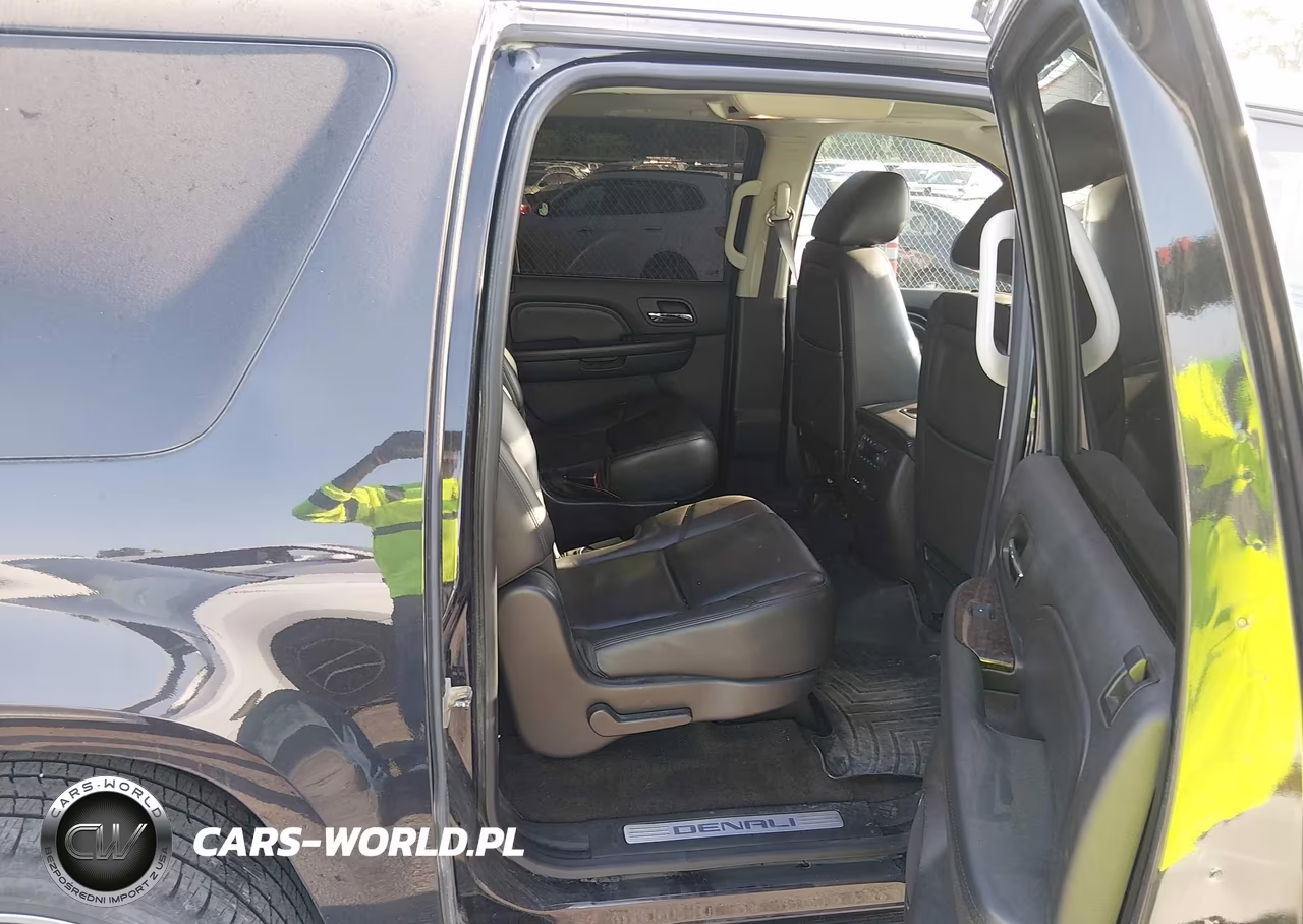2013 GMC Yukon Xl 1500 Denali VIN:1GKS2MEF4DR302193 - 8