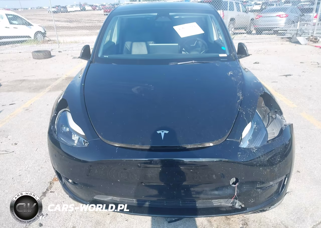 2023 Tesla Model Y Performance Dual Motor All-Wheel Drive VIN:7SAYGDEF8PF875814 - 11