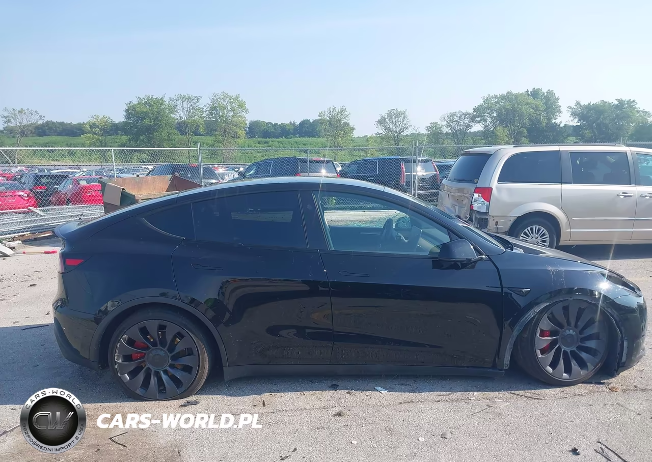 2023 Tesla Model Y Performance Dual Motor All-Wheel Drive VIN:7SAYGDEF8PF875814 - 12