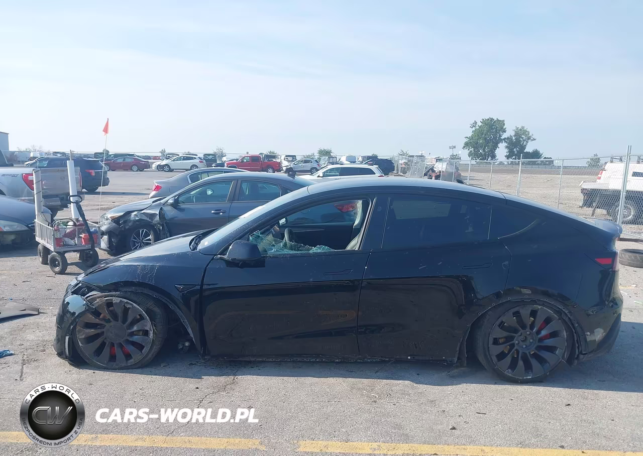 2023 Tesla Model Y Performance Dual Motor All-Wheel Drive VIN:7SAYGDEF8PF875814 - 13
