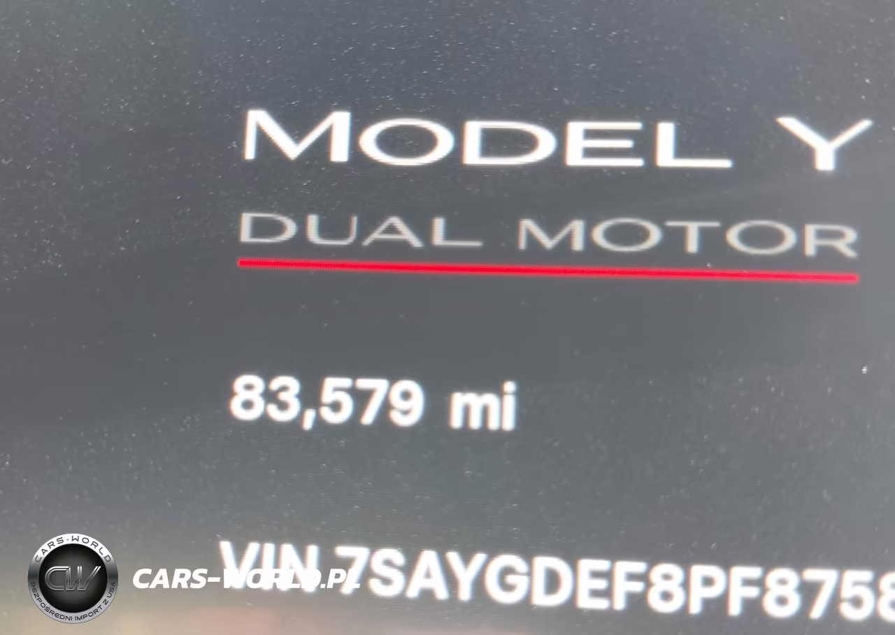 2023 Tesla Model Y Performance Dual Motor All-Wheel Drive VIN:7SAYGDEF8PF875814 - 14